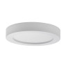Luminaire rond BJORK II apparent CCT(3000-4000-6000K) 12W-1000lm IP20/44-IK06