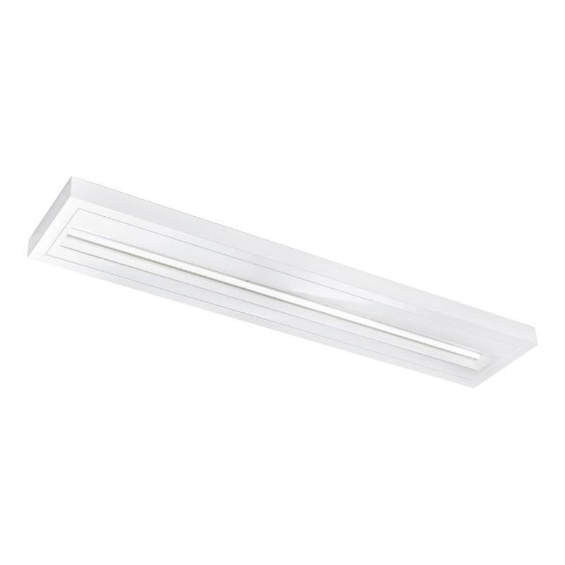 Luminaire LED apparent AREL asymétrique 35W-3900lm-3000K - 1245mm