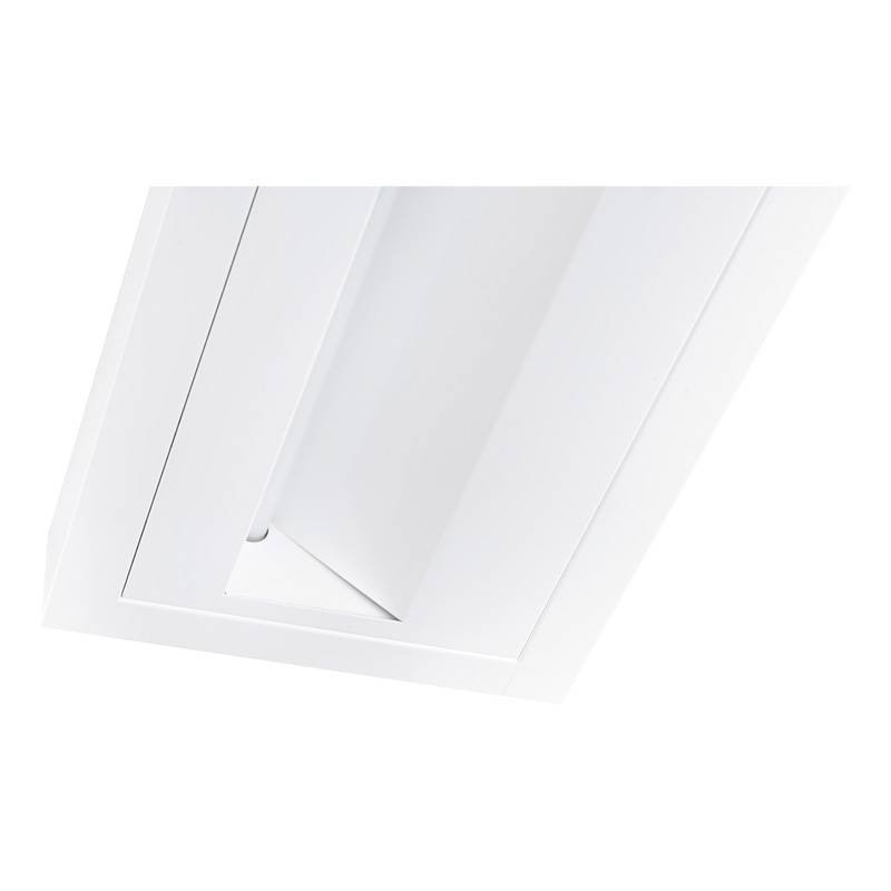 Luminaire LED apparent AREL asymétrique 35W-4200lm-4000K - 1245mm
