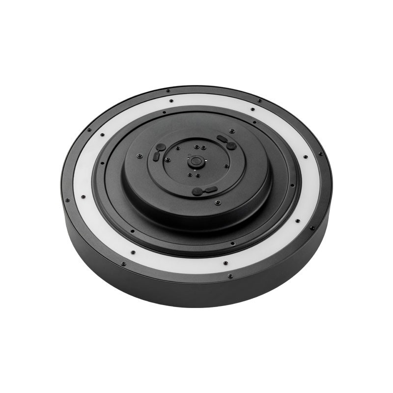 Arrière Luminaire apparent rond BOREALIS 80W-8000lm-4000K - Ø800mm