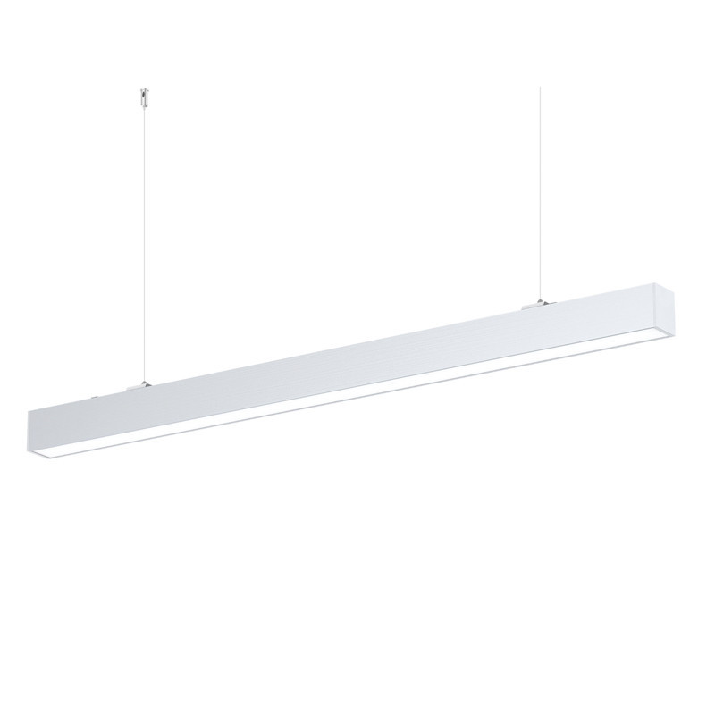Luminaire apparent linéaire ORIZEO blanc CCT(3000-4000-5700K) 40W-4330lm 110° - 1500mm