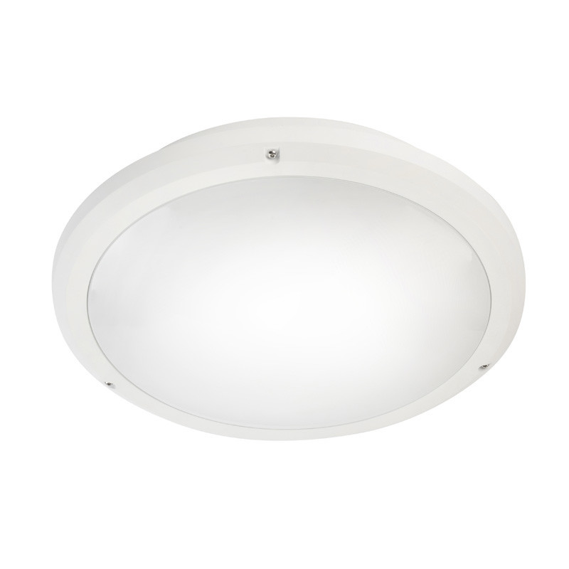 Luminaire Hublot LED PHOBOS CCT - Version ON/OFF (ELEVE) - 22W - 2800lm - IP65-IK10 - Ø335mm