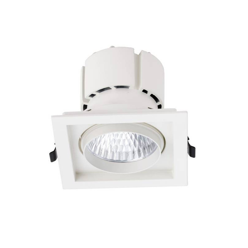 ATOM II CARRÉ 36W 4000K-IRC80-24° 3420lm