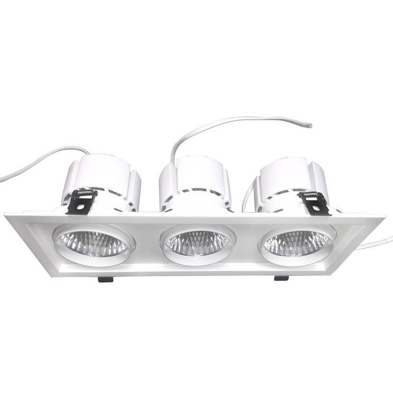 ATOM II CARRÉ 96W 4000K-IRC80-24° 9120lm