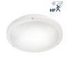 Luminaire Hublot LED PHOBOS CCT - Version détecteur HF Maître - 22W - 2800lm - IP65-IK10 - Ø335mm