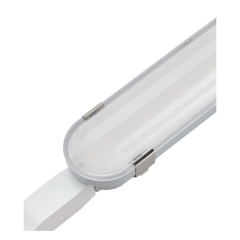 DRAKKAR II 18W-1220mm 4000K-IRC80-IP66-IK10 2500Lm DETI