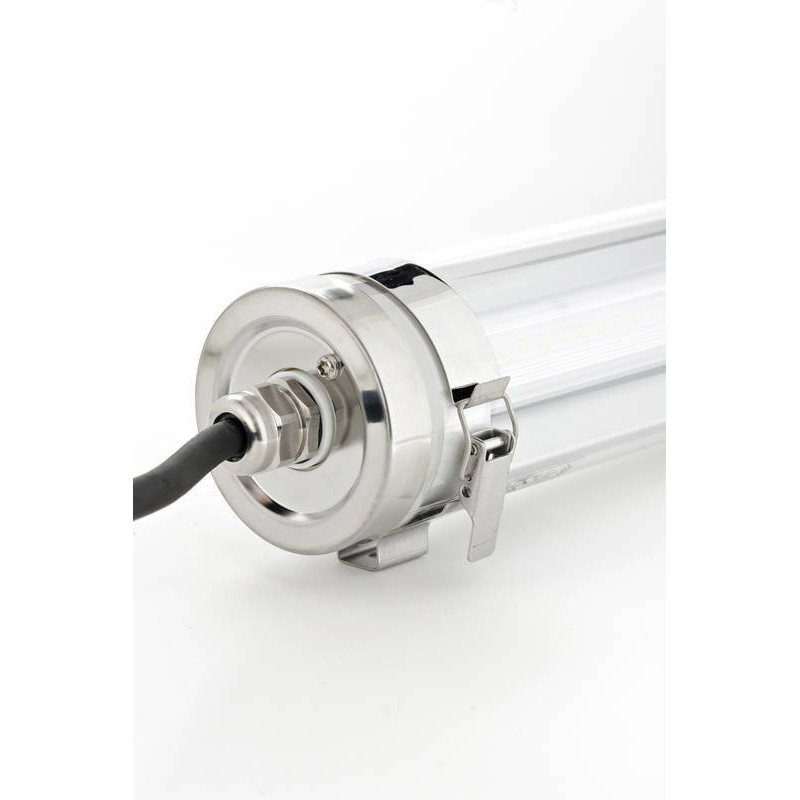 KOURSK II 70 CLAIR 43W-1538mm 2900/5000K-IRC80-IP67/69K-IK10 5600lm TNW