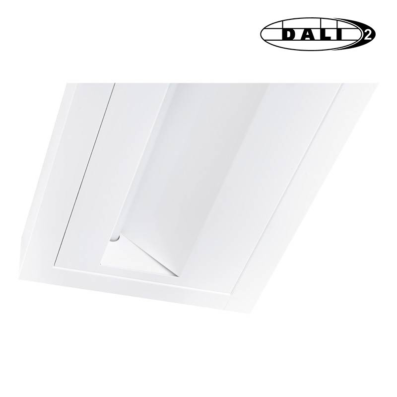 Luminaire LED apparent AREL asymétrique DALI 2 35W-3900lm-3000K - 1245mm