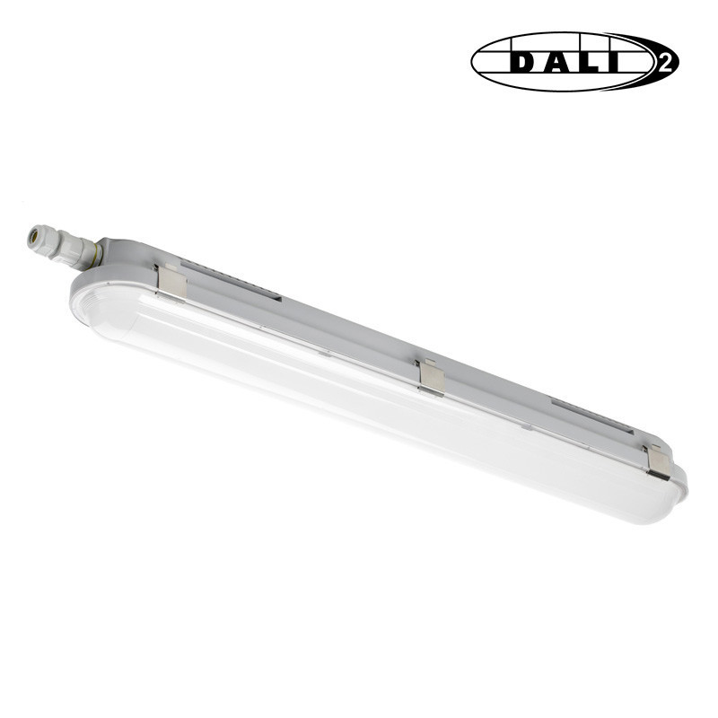 DRAKKAR II 36W-1220mm-4000K-IRC80-IP66-IK10 5000lm-TRAVERSANT DALI