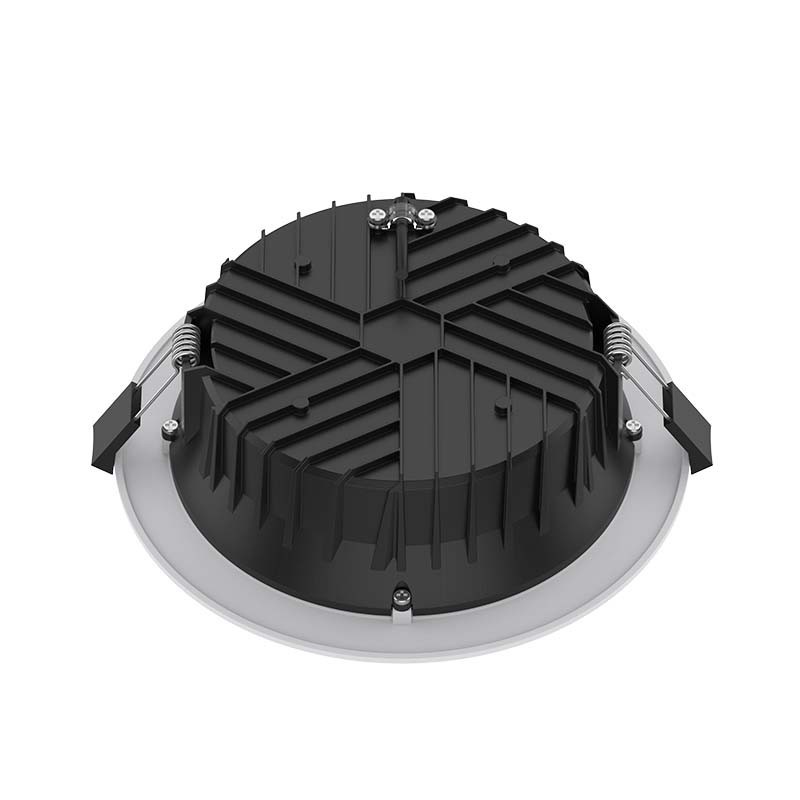 Arrière Downlight GIRO III 18W 3CCT 2430lm Ø190x61mm UGR19