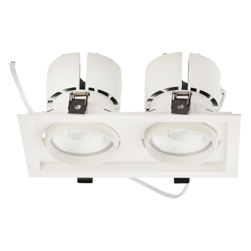 ATOM II CARRÉ 30W 4000K-IRC80-24° 2850lm