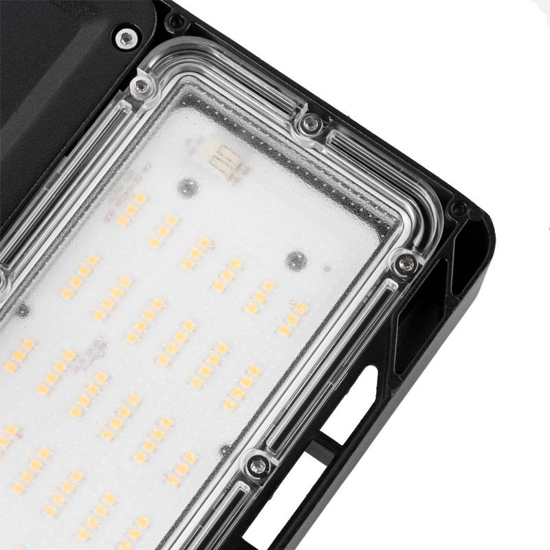 Diffuseur Armature industrielle TERA II 120° - 100W-16500lm-4000K - IP66-IK10-120° - Réceptacle Zhaga-Book 18