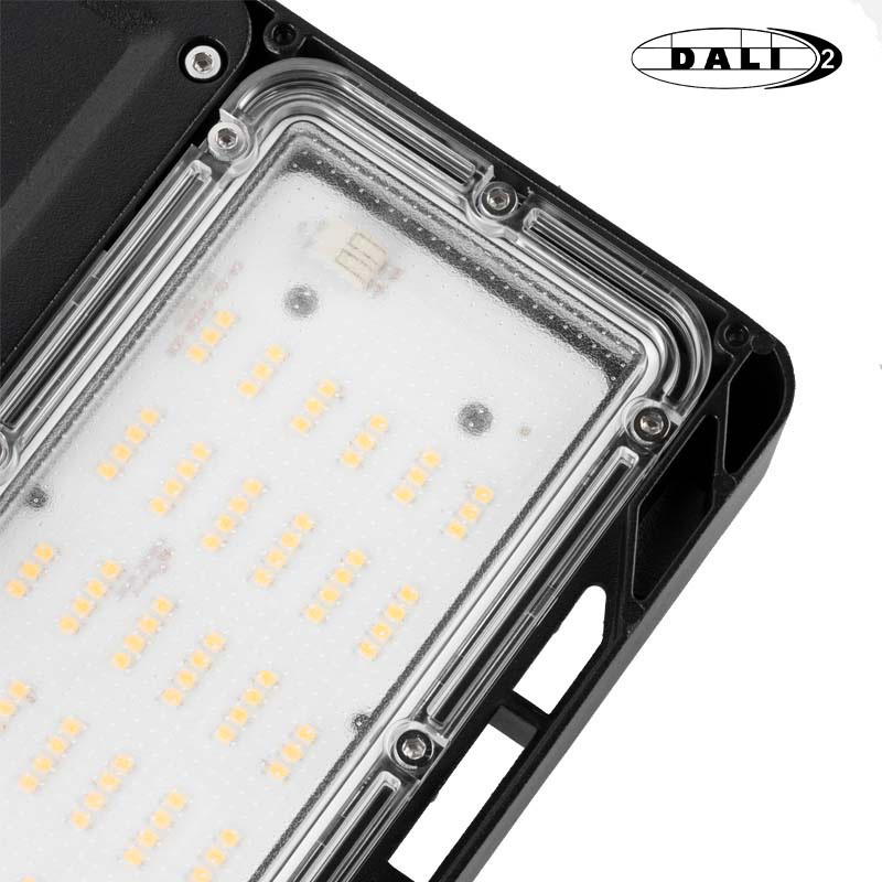 Diffuseur Armature industrielle TERA II 120° DALI 2 - 200W-33000lm-4000K - IP66-IK10-120°