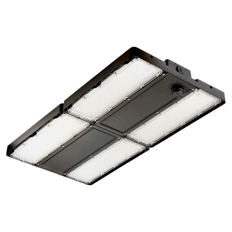 Armature industrielle TERA II 120° - 200W-33000lm-4000K - IP66-IK10-120° - Réceptacle Zhaga-Book 18