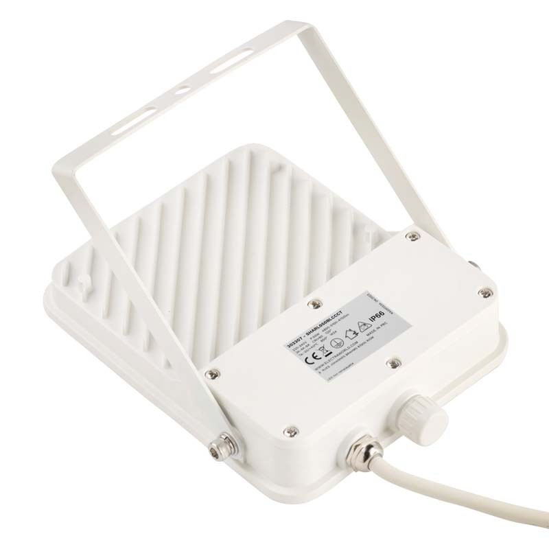 Arrière Luminaire Projecteur LED, SHARK Blanc CCT 20W CCT (3K-4K-6K) IP66-IK04 2000lm