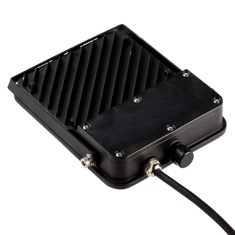 Arrière Luminaire Projecteur LED, SHARK Noir CCT 30W CCT (3K-4K-6K) IP66-IK04 3000lm