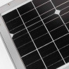 Panneau solaire ENAS Luminaire Solaire avec détecteur IR 5000lm 2700K Type II