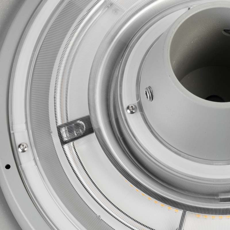 Détecteur IR EROS Luminaire solaire rond 3500lm 2700K Type V