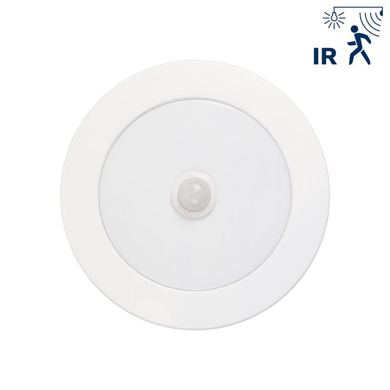 BJORK III IR ROND ENC 12W 1440lm 3CCT (3K-4K-6K) 155mm