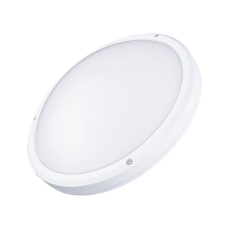 DEIMOS HO BLANC 16W 3000K-IRC80-IP65 1610lm DETECTEUR HF PREAVIS