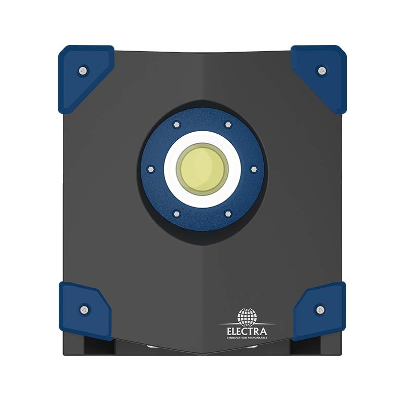 POLY-PROJECTEUR HYBRIDE PORTABLE 50W 5000lm (batterie 18V non-fournie)