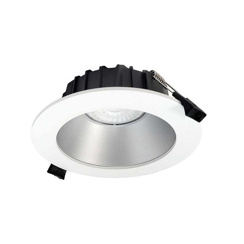Luminaire downlight encastré GIRO III 9W 3CCT 1215lm Ø145x55mm UGR19