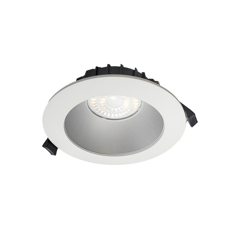 Luminaire downlight encastré GIRO III 9W 3CCT 1215lm Ø145x55mm UGR19