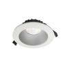 Luminaire downlight encastré GIRO III 9W 3CCT 1215lm Ø145x55mm UGR19