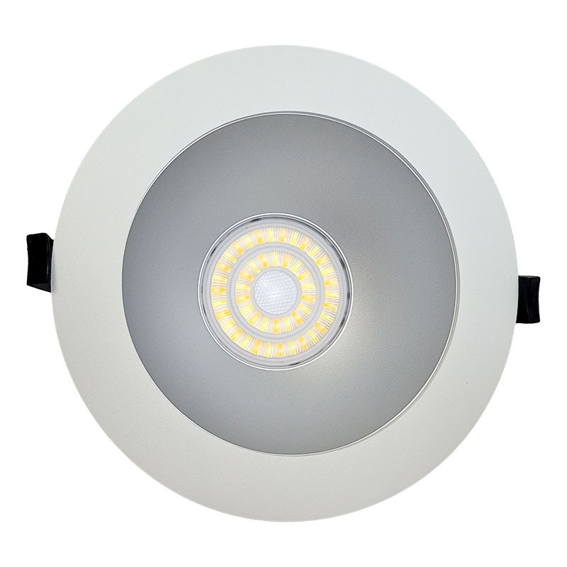Downlight GIRO III 11W 3CCT 1600lm Ø170x58mm UGR19 optique basse luminance