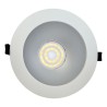 Downlight GIRO III 11W 3CCT 1600lm Ø170x58mm UGR19 optique basse luminance