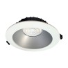 Downlight GIRO III 18W 3CCT 2430lm Ø190x61mm UGR19
