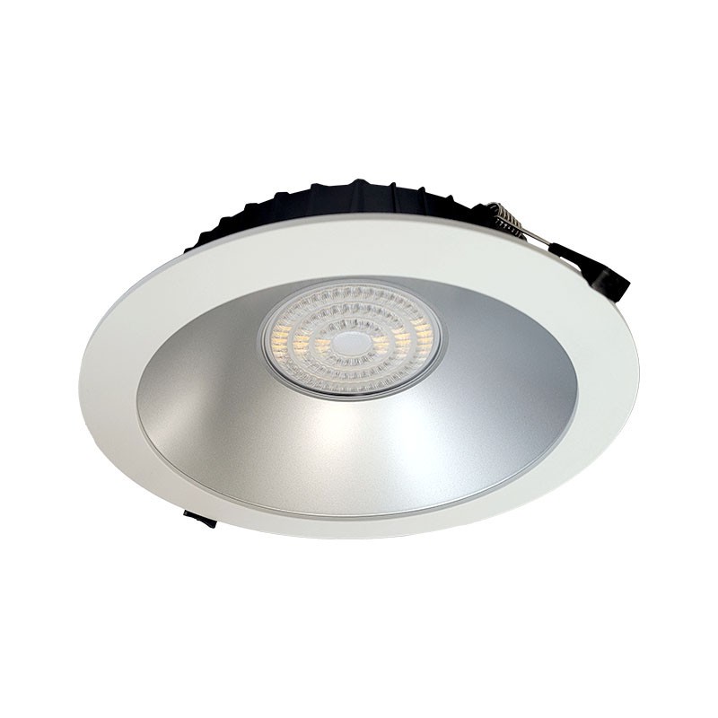 Downlight GIRO III 24W 3CCT 3240lm Ø228x61mm UGR19