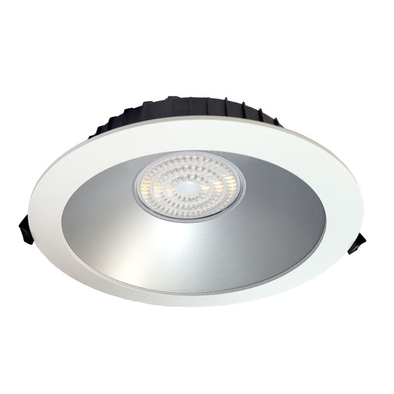 Downlight GIRO III 24W 3CCT 3240lm Ø228x61mm UGR19