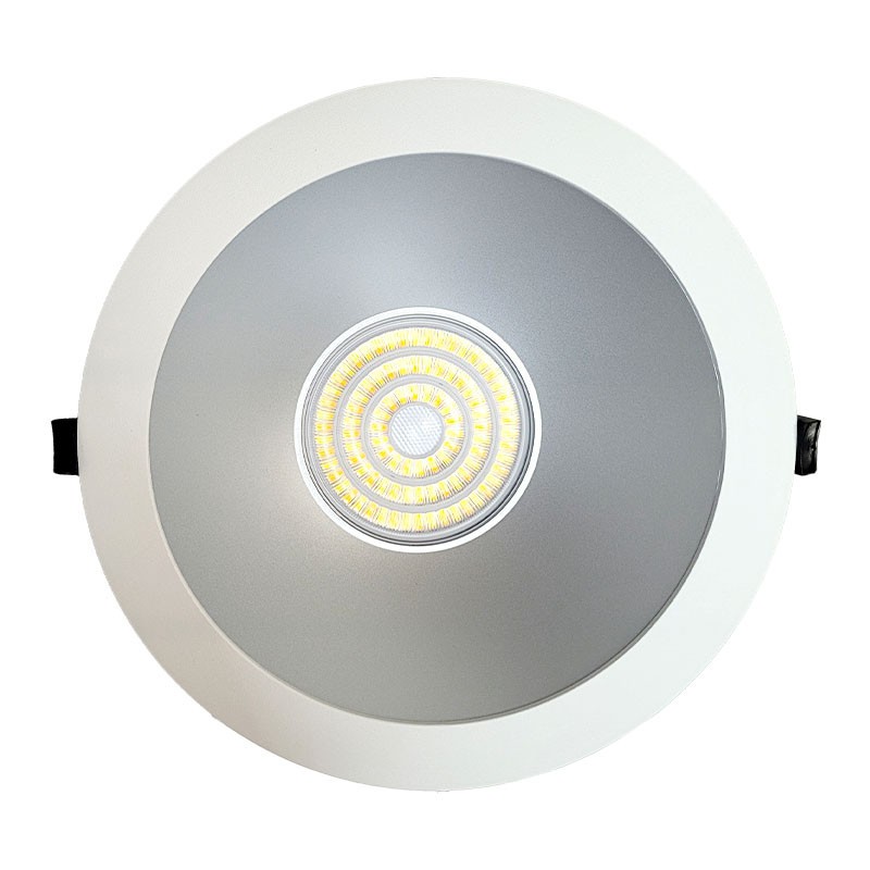 Downlight GIRO III 24W 3CCT 3240lm Ø228x61mm UGR19 optique basse luminance