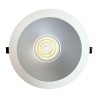 Downlight GIRO III 24W 3CCT 3240lm Ø228x61mm UGR19 optique basse luminance