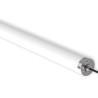 Luminaire tubulaire LED DAPHNE 1200mm 36W 4680lm 3000K-IRC80-IP69K-IK10 usage extérieur - ELECTRA