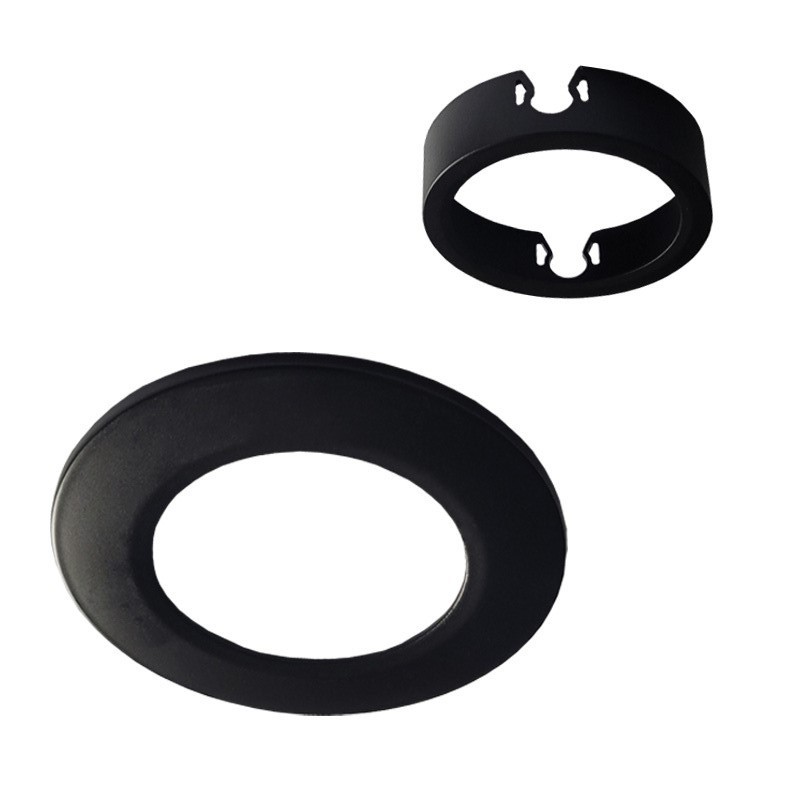 COLLERETTE NOIRE + ADAPTATEUR POUR NAXO II BBC CCT