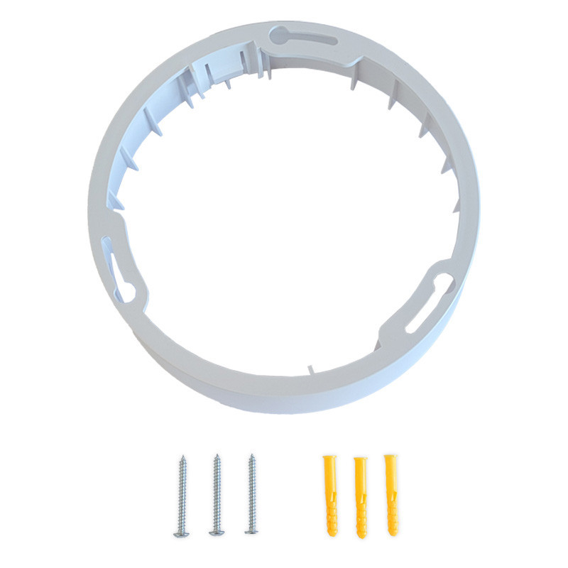 Kit de montage saillie blanc Ø220x50mm pour BJORK III IR 15W