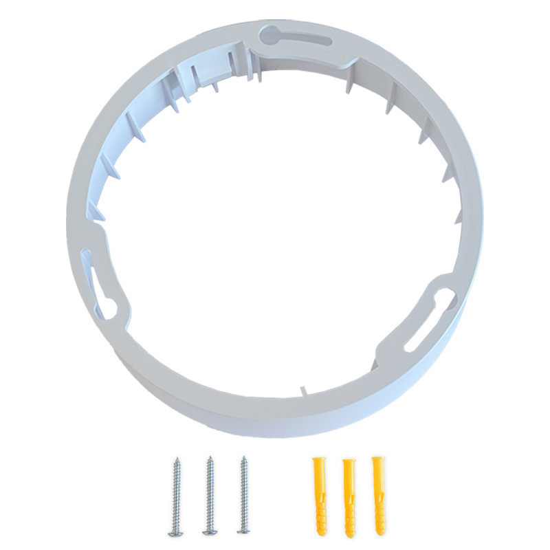 Kit de montage saillie blanc Ø240x50mm pour BJORK III IR 18W