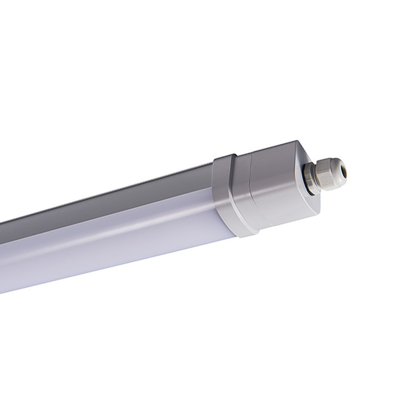 VEGAS III multi-puissance 32W 1200mm-4000K-IP66-IK08-CLII-4760lm-traversant