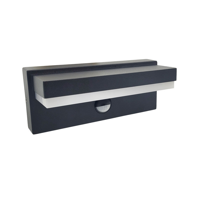 EKTOS 12W-3000K-IP65-1000lm DETECTEUR PIR