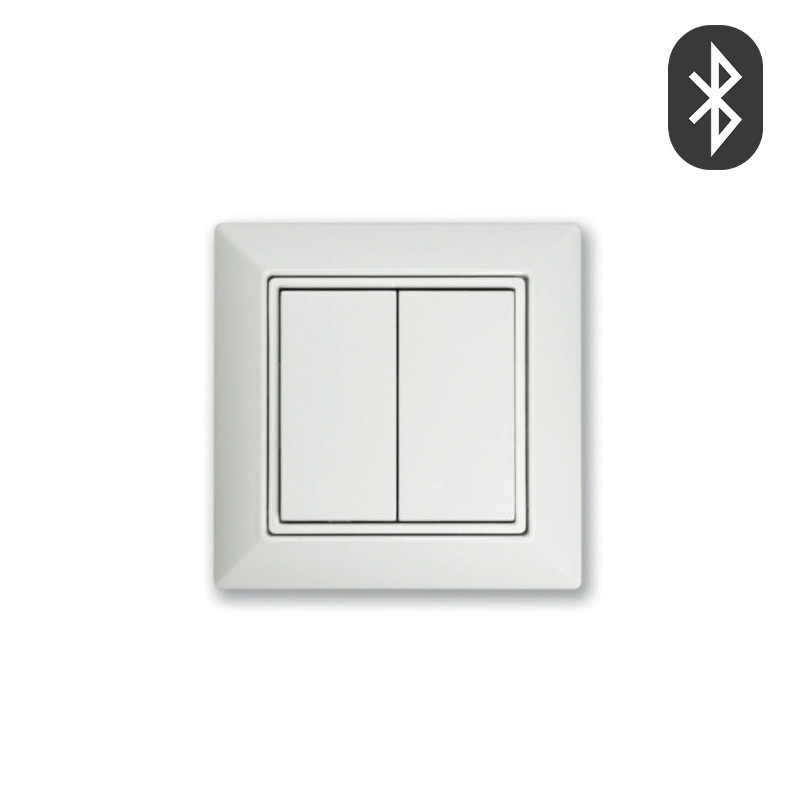 Bouton Poussoir Bluetooth double sans fils