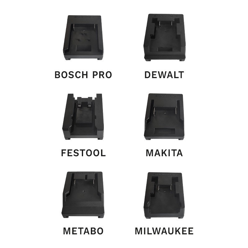 POLY-PROJECTEUR HYBRIDE PORTABLE 50W 5000lm (batterie 18V non-fournie)