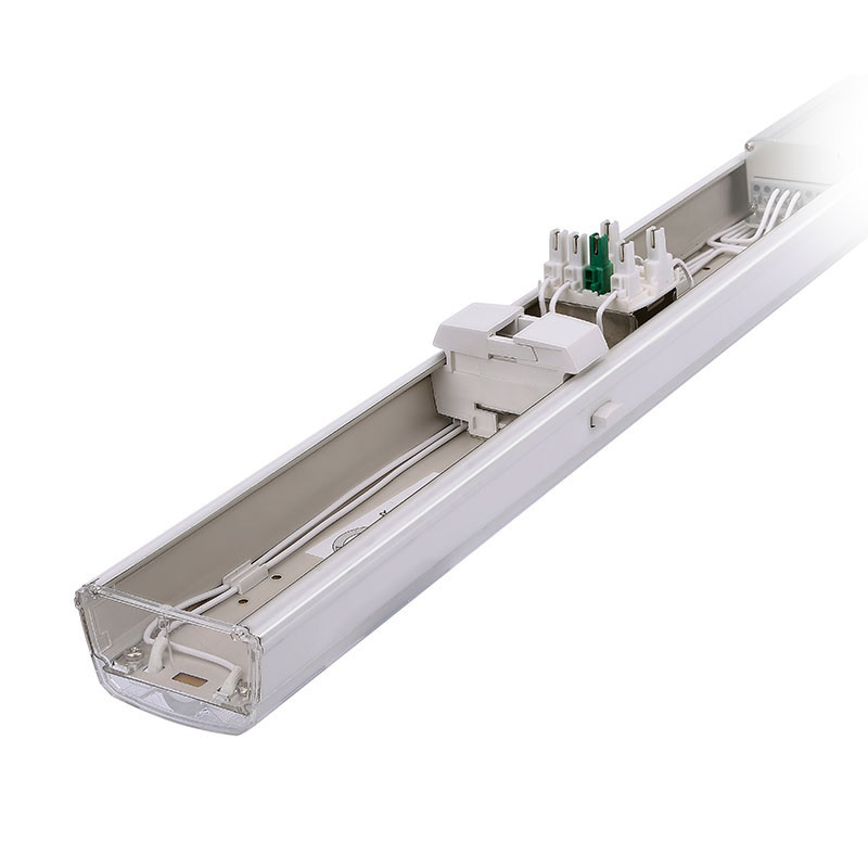 Luminaire apparent linéaire TRUNK II BLANC 55-60-65-70W 4000K 12600Lm 90°