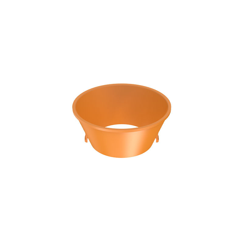 COLLERETTE INTERNE ORANGE BASSE LUMINANCE pour spot décoratif KALYO