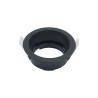 COLLERETTE EXTERNE RONDE NOIRE BASSE LUMINANCE pour spot décoratif KALYO