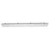 Luminaire entier étanche T8 tube LED, NAUTILUS III Max LED 2x12W IP65-IK06 1200mm