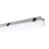 Luminaire étanche LED, OSEBERG spécial industrie 1200mm 38W-6000lm-IP66-IK10-4000K - Vue côté
