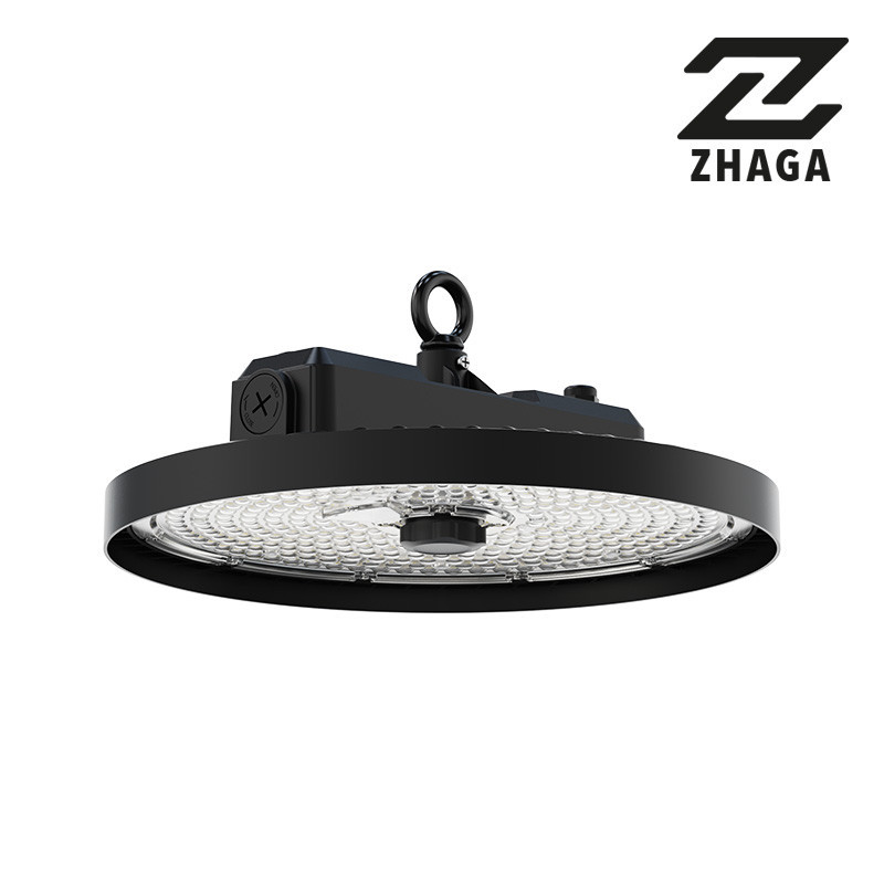 Armature industrielle GOLDO IV 135W 4000K 24000lm IRC80-IP66-IK08-100°-100-277V-ZHAGA