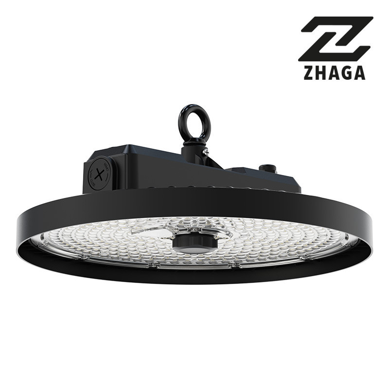 Armature industrielle GOLDO IV 180W 4000K 32000lm IRC80-IP66-IK08-100°-100-277V-ZHAGA